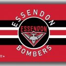Essendon Football Team Memorable Flag 90x150cm 3x5ft Bombers Fan Souvenir Banner