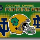 Notre Dame Football Team Memorable Flag 90x150cm 3x5ft Irish Gold Helmet Banner