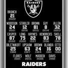 Football Team Memorable Custom Flag 90x150cm 3x5ft Raiders Hall Of Fame Banner Football Team Memorable Custom Flag 90x150cm 3x5ft Raiders Hall Of Fame Banner