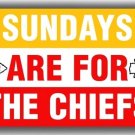 Football Team Memorable Custom Flag 90x150cm 3x5ft Chiefs Sundays