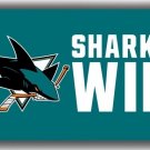 San Jose Hockey Team Memorable Flag 3x5ft 90x150cm Sharks Win Souvenir Banner San Jose Hockey Team Memorable Flag 3x5ft 90x150cm Sharks Win Souvenir Banner