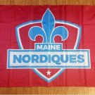 Maine Nordiques NMN001 flag banner 3*5ft