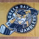 Green Bay Gamblers GBG001 flag banner 3*5ft