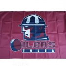 Tulsa Oilers ETO002 flag banner 3*5ft