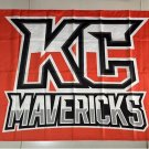 Kansas City Mavericks KCM001 flag banner 3*5ft Kansas City Mavericks KCM001 flag banner 3*5ft