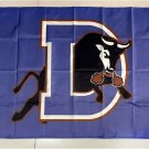 Durham Bulls MDB001 flag banner 3*5ft Durham Bulls MDB001 flag banner 3*5ft