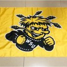 Wichita State Shockers WSU002 flag banner 3*5ft Wichita State Shockers WSU002 flag banner 3*5ft