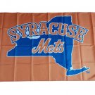 Syracuse Mets NSM001 flag banner 3*5ft