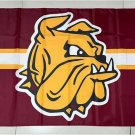 Minnesota Duluth Bulldogs MDB001 flag banner 3*5ft