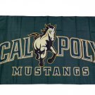 Cal Poly Mustangs CPM001 flag banner 3*5ft