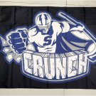 Syracuse Crunch ASC001 flag banner 3*5ft
