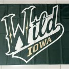 Iowa Wild AIW001 flag banner 3*5ft