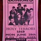 The Mighty Mighty Bossstones Load 1993 Ft. Lauderdale Florida Concert Handbill