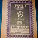 BAD PIL BLIND MELON LIVE 1992 Ritz NYC Newspaper Concert Poster AD BAD PIL BLIND MELON LIVE 1992 Ritz NYC Newspaper Concert Poster AD