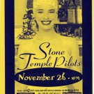 Stone Temple Pilots 1996 Nassau Coliseum Concert Handbill