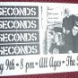 7 Seconds 1993 Florida Punk Concert Flyer Handbill