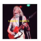 Johnny Winter 1974 Live Concert Photo 8x8 Johnny Winter 1974 Live Concert Photo 8x8