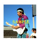 Jimi Hendrix 1969 Concert Photo