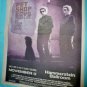 Rage Against The Machine Pet Shop Boys 1999 NYC Newspaper Concert Poster AD