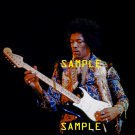 JIMI HENDRIX 1969 Concert Photo 8x8