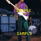 JIMI HENDRIX 1969 RAH UK Concert Photo 8x12 #2