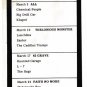 Faith No More L7 ALL 45 Grave Adolescents 1989 Fenders Punk Concert Flyer