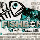 FISHBONE George Clinton Funkadelic 2006 Farmingdale NY Concert Handbill Card