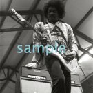 Jimi Hendrix 1967 Concert Photo Set (3) 5x7