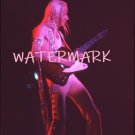 JOHNNY WINTER 1973 Live Concert Photo 8x10 JOHNNY WINTER 1973 Live Concert Photo 8x10
