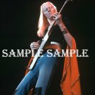 JOHNNY WINTER 1975 Concert Tour Photo 8x10 JOHNNY WINTER 1975 Concert Tour Photo 8x10