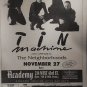 David Bowie Tin Machine 1991 MSG NYC Newspaper Concert AD