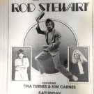 Rod Stewart Tina Turner Kim Carnes 1981 Newspaper Concert Ad Rod Stewart Tina Turner Kim Carnes 1981 Newspaper Concert Ad