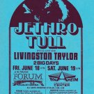 KRLA Music Radio Survey 1971 JETHRO TULL Concert Ad