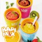 Hapi Mix Slushy Cup - Color Orange