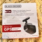 BLACK + DECKER 1080p Full HD Dash Camera W Magnetic Mount model BXP16200 GPS NEW BLACK + DECKER 1080p Full HD Dash Camera W Magnetic Mount model BXP16200 GPS NEW