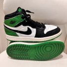 Size 2Y Nike Air Jordan 1 Retro High OG Lucky Green White Black FD1412-031 PS Size 2Y Nike Air Jordan 1 Retro High OG Lucky Green White Black FD1412-031 PS
