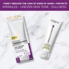 L'Oreal Paris Wrinkle Expert 55+ Age Defense Lotion SPF, Reduces Wrinkles
