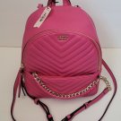 Victoria's Secret Quilted Hot Pink Mini Backpack - Brand New with Tags Victoria's Secret Quilted Hot Pink Mini Backpack - Brand New with Tags