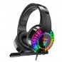 3.5mm Gaming Headset Microphone LED Headphones Stereo Bass Surround for PC XBox