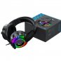 3.5mm Gaming Headset Microphone LED Headphones Stereo Bass Surround for PC XBox