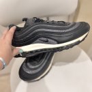 New Women's Nike Air Max 97 Black White Glitter Size 6.5 - AT0071 002 New Women's Nike Air Max 97 Black White Glitter Size 6.5 - AT0071 002