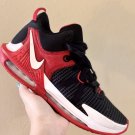Pre-Owner Size 9 -Nike Lebron Witness 7 BRED Basketball Shoes DM1123-005 No Box Pre-Owner Size 9 -Nike Lebron Witness 7 BRED Basketball Shoes DM1123-005 No Box