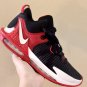 Pre-Owner Size 9 -Nike Lebron Witness 7 BRED Basketball Shoes DM1123-005 No Box