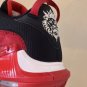 Pre-Owner Size 9 -Nike Lebron Witness 7 BRED Basketball Shoes DM1123-005 No Box