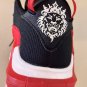 Pre-Owner Size 9 -Nike Lebron Witness 7 BRED Basketball Shoes DM1123-005 No Box