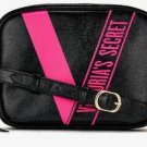 VICTORIA SECRET Logo Belt Bag Crossbody 2-in-1 Satchel Convertible Black Pink B4 VICTORIA SECRET Logo Belt Bag Crossbody 2-in-1 Satchel Convertible Black Pink B4