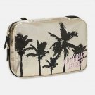 Victorias Secret Jetsetter Travel Case Weekender Cosmetic Makeup Bag Gold Palms Victorias Secret Jetsetter Travel Case Weekender Cosmetic Makeup Bag Gold Palms