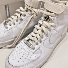 Size 10 - Nike Air Force 1 High Sneakers Triple White DD9624-100 Women's Size 10 - Nike Air Force 1 High Sneakers Triple White DD9624-100 Women's