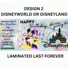 A COLLECTIBLE 2025 FANCY HOLOGRAPHIC Custom Surprise BDAY Ticket  - Reveal