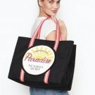 New Victoria Secret Black Paradise Beach Tote
